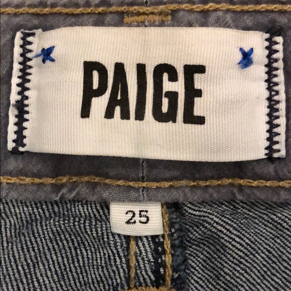 Paige Skyline Straight Jean - Picture 5 of 8